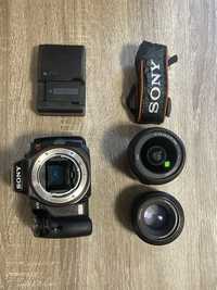 Sony SLT-A33 + Кит + Minolta 50mm