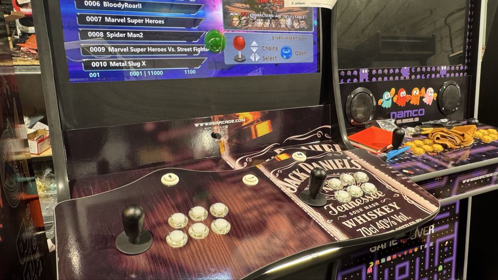 Arcade bartop personalizadas