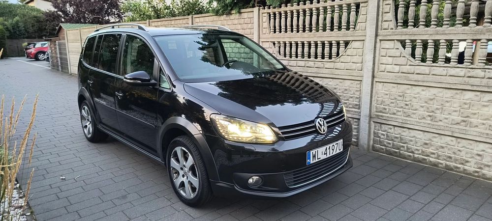 Volkswagen Touran Okazja! Bezwypadkowy! Zadbany !!!