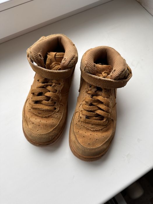 Хайтопи замшеві nike , 27,5 розміру