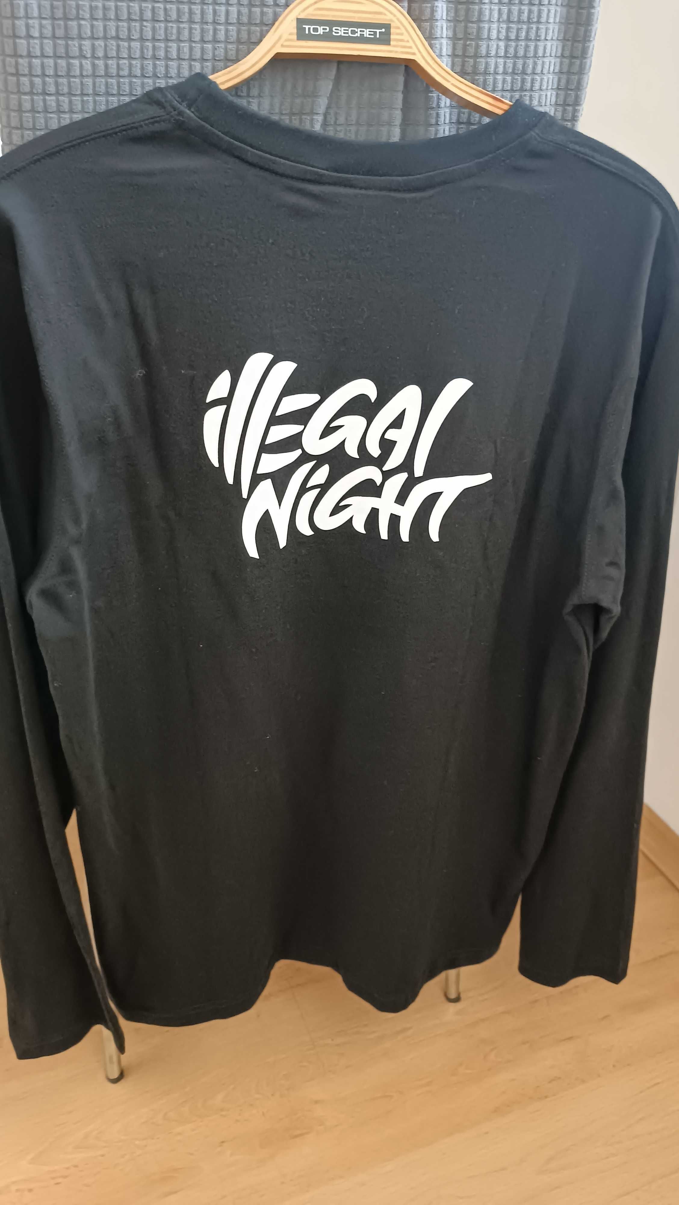 Longsleve męski Illegal Night S