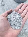SZARA ZASYPKA GRANITOWA 0-2 mm Fuga Miał Piach Granitowy 2-8 Grys
