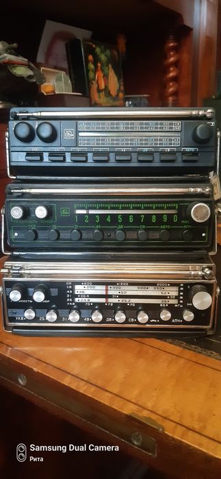 FM 88-108 !! радиоприемник Урал авто отличное рабочее состояние. звук!