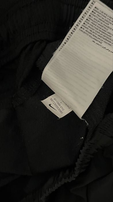 штаны nike manchester united