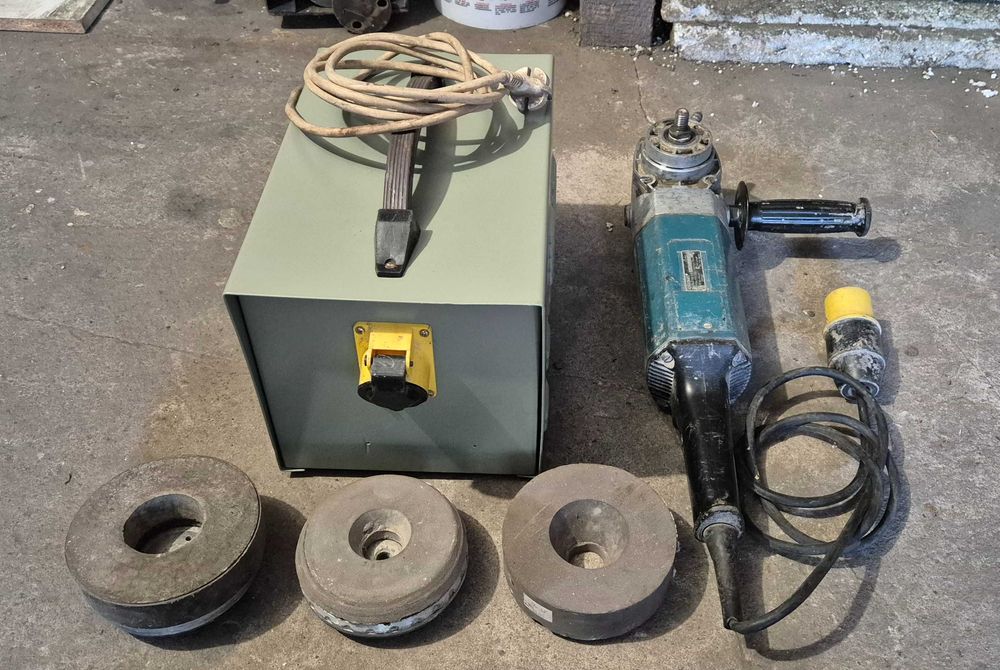 Szlifierka na mokro CELMA PRAw 130 110v + transformator ochronny