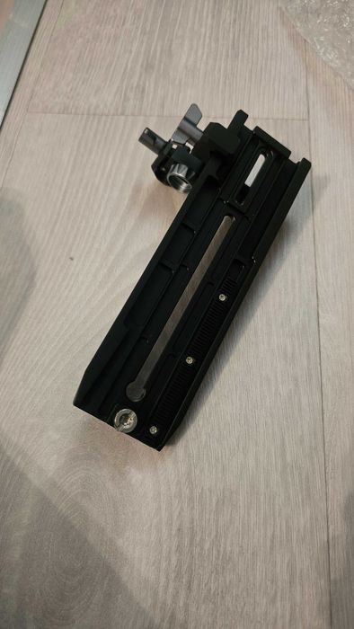 Placa Smallrig 3031 e Rod SmallRig 2851