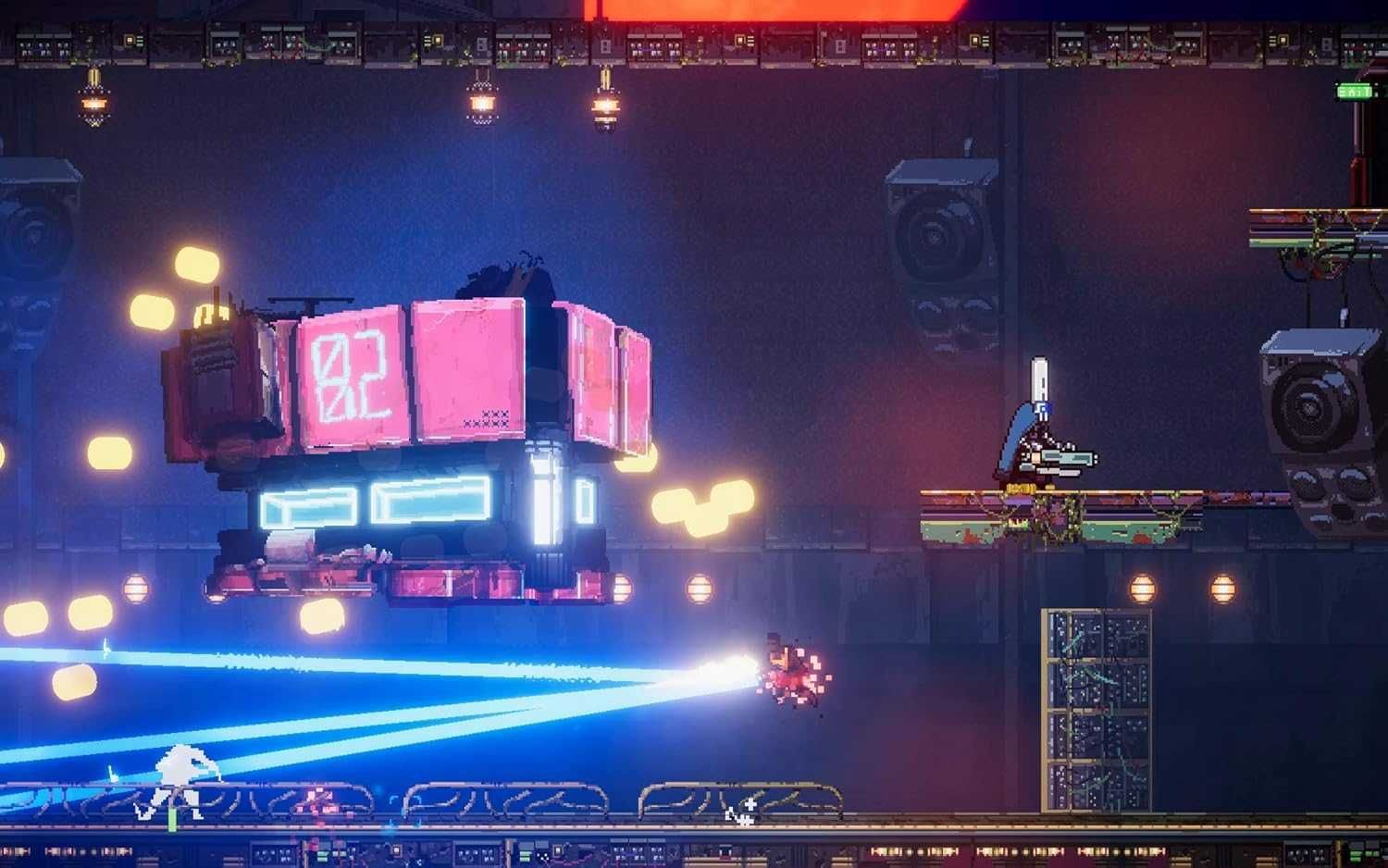 Black Future '88 Nintendo Switch - strzelanka roguelike a'la contra