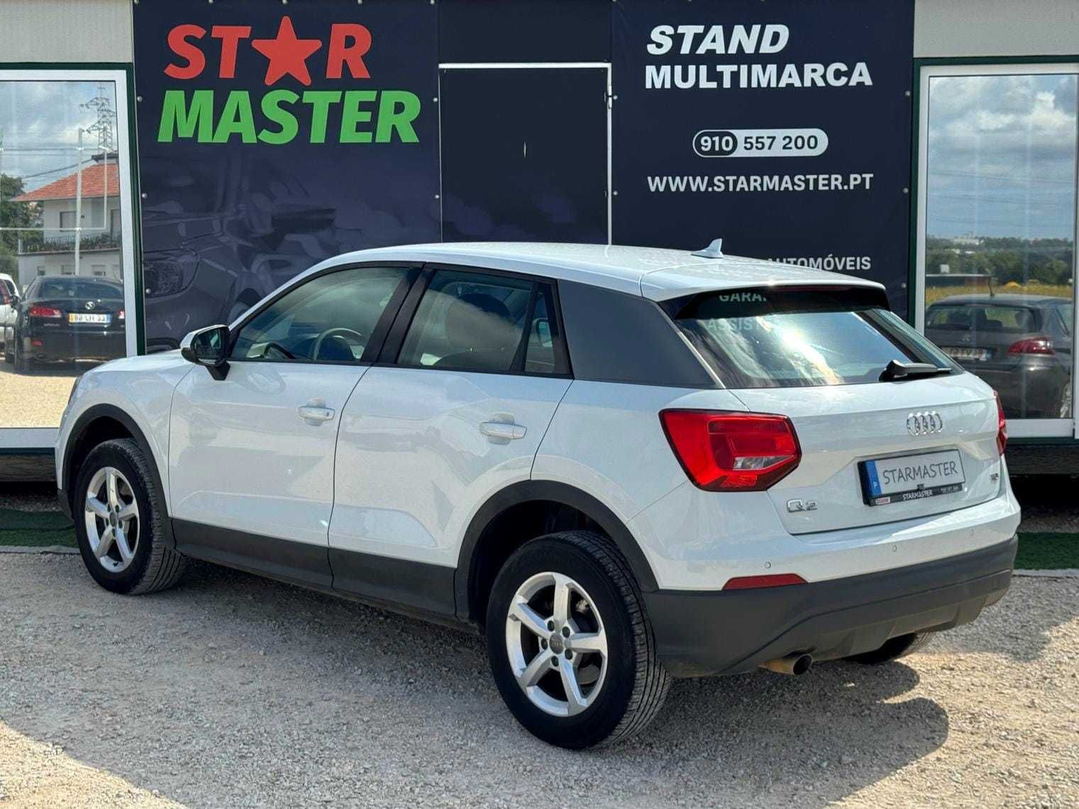 Audi Q2 1.6 TDi- Garantia Incluída