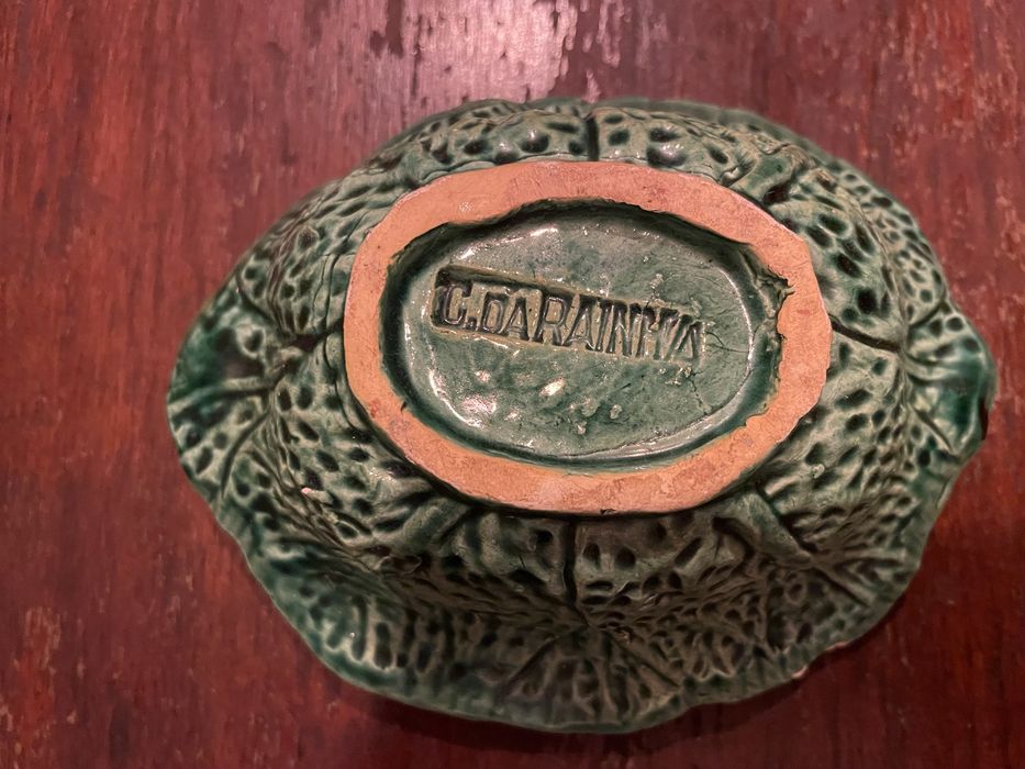 Tijela antiga louça Caldas da Rainha