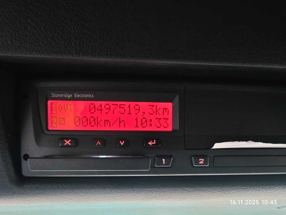 Man 12.240 platforma z małym przebiegiem