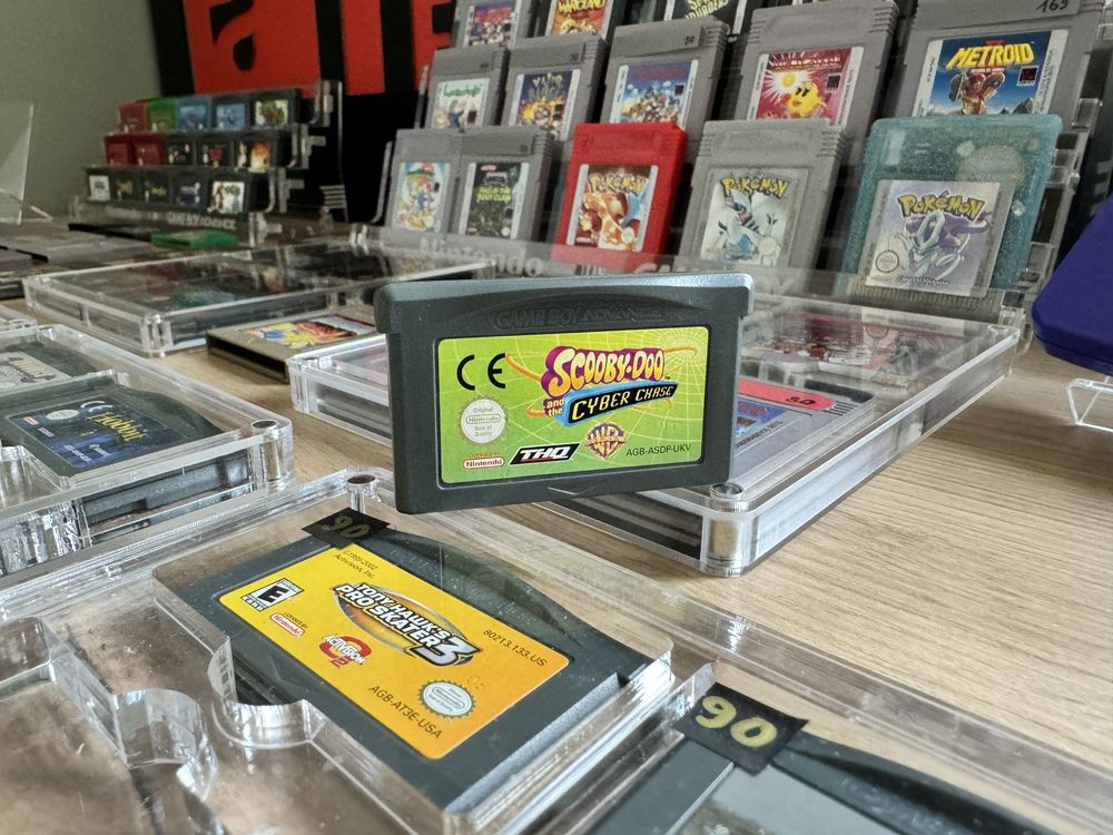 Scooby Doo Cyber Chase UKV Game Boy Advance Oryginalna gra