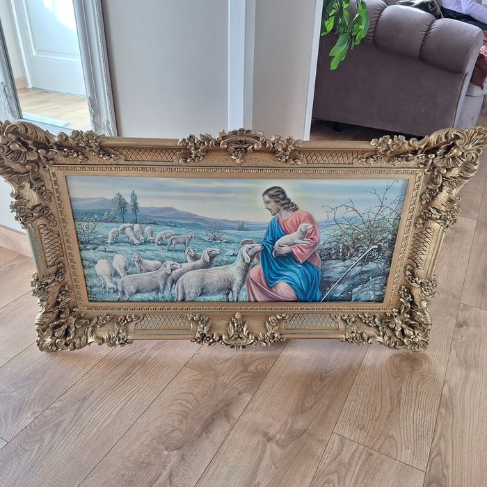 Sprzedam obraz święty piękna rama Rezerwacja!!!