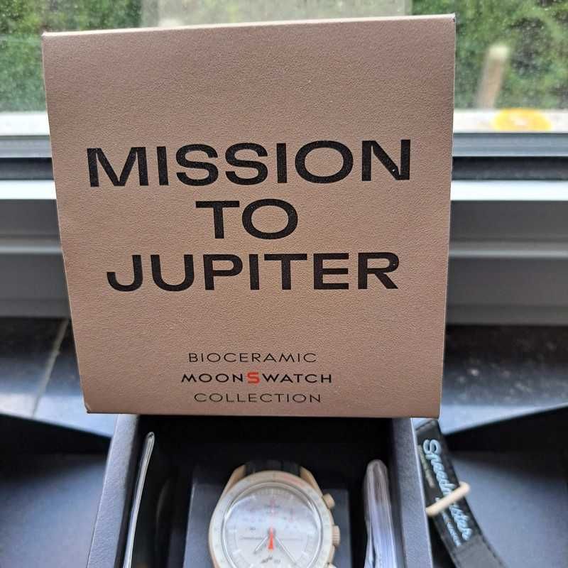Montre Swatch x Omega Mission to Jupiter