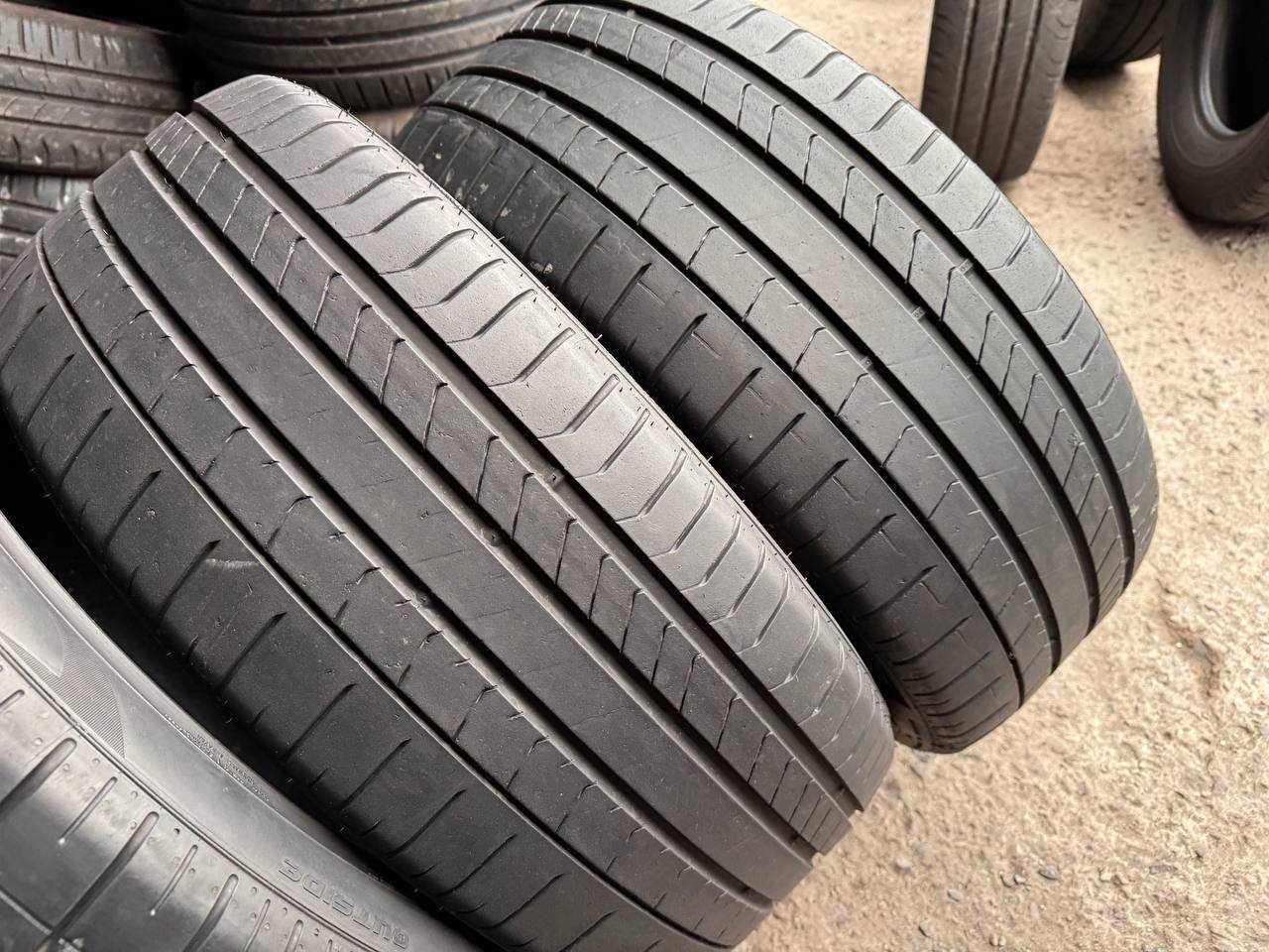 Шини літо 255/45/R20 Pirelli Pzero 2021-19 Рік