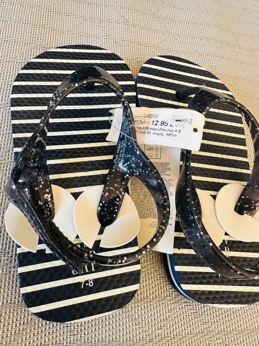 Sandálias Baby GAP, Originais.