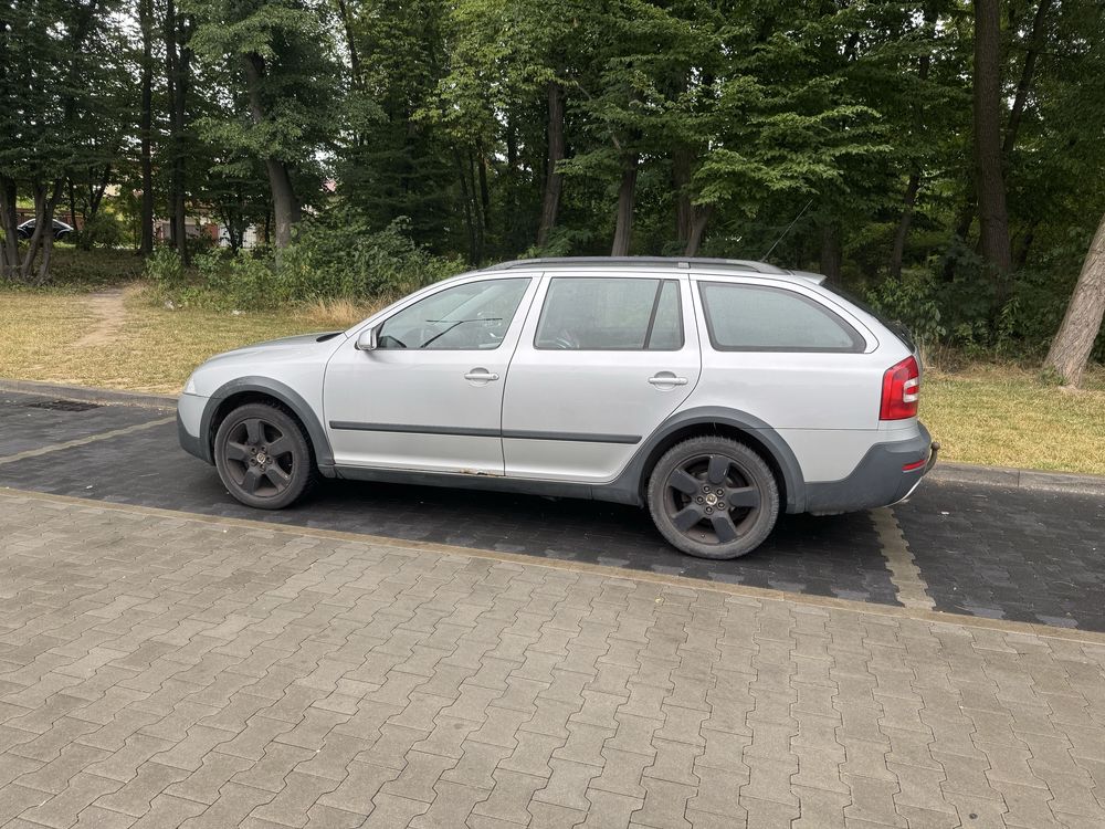 Skoda Octavia Scout 4x4 2.0TDI 2007