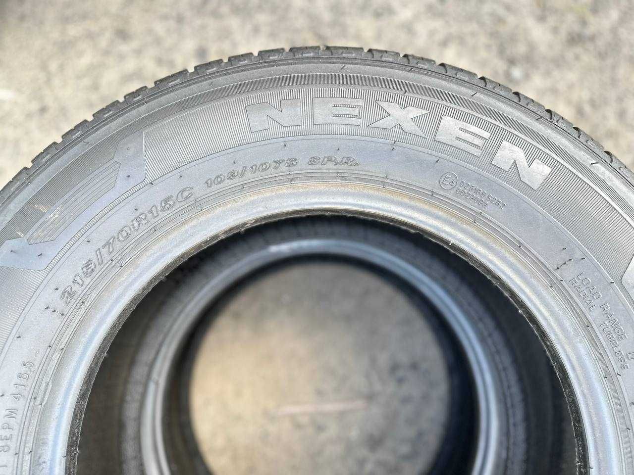 Літні шини 215/70 R15c Nexen Roadian CT8 2шт Korea