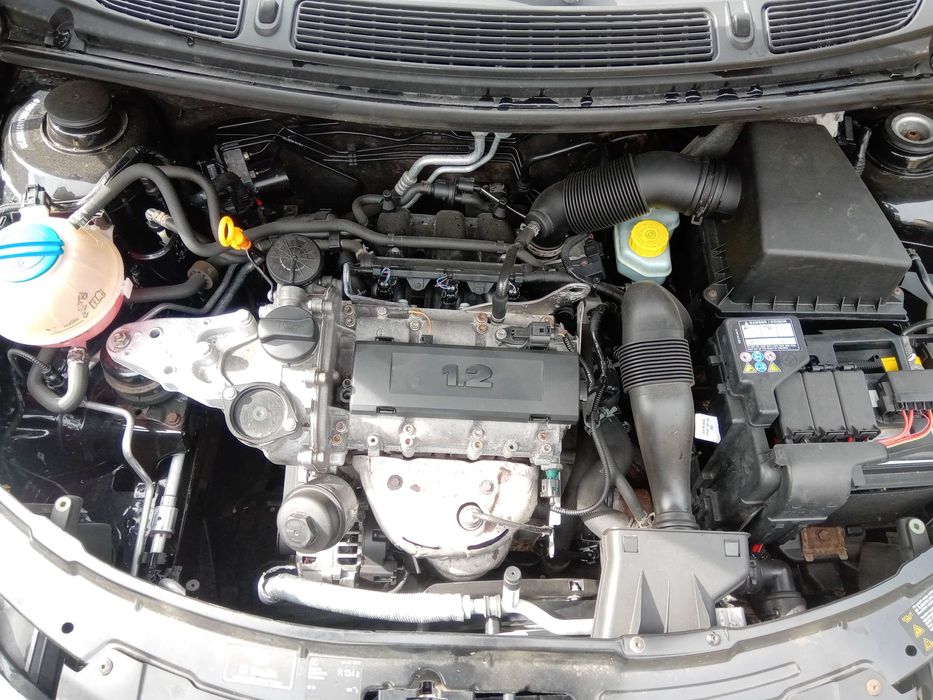 Skoda Fabia Combi 2009 | 1.2 бензин