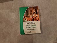 słownik włosko-polski, polsko-włoski Harald