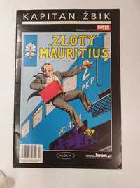 Kapitan Żbik. Złoty Mauritius komiks