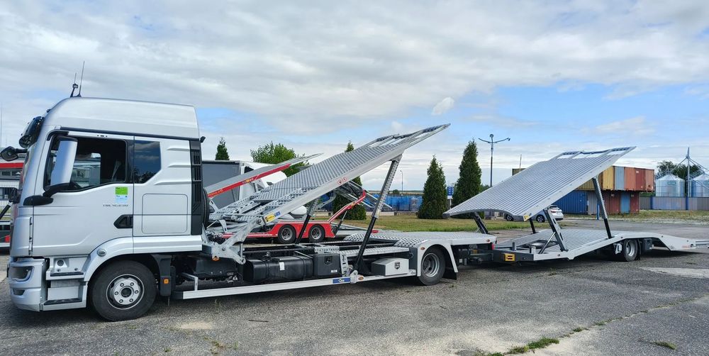 MAN TGL  Modulo 5 / Autotransporter / VDI 2700 / producent / Blyss /