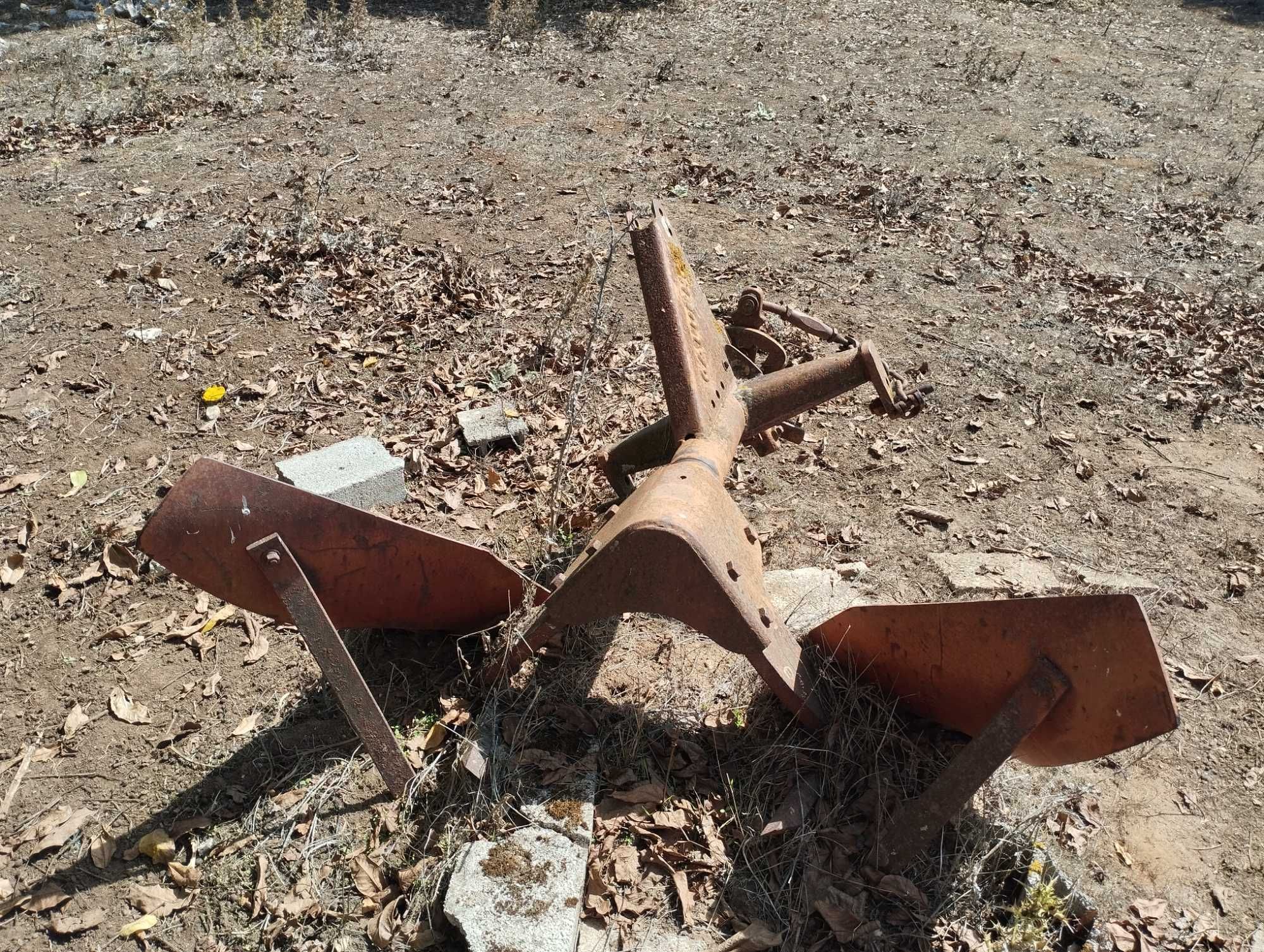 Charrua GALUCHO simples de trator 14'