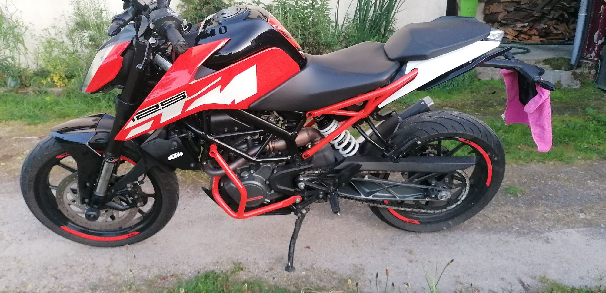 Vendo Ktm duke 125