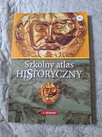Szkolny atlas historyczny + płyty