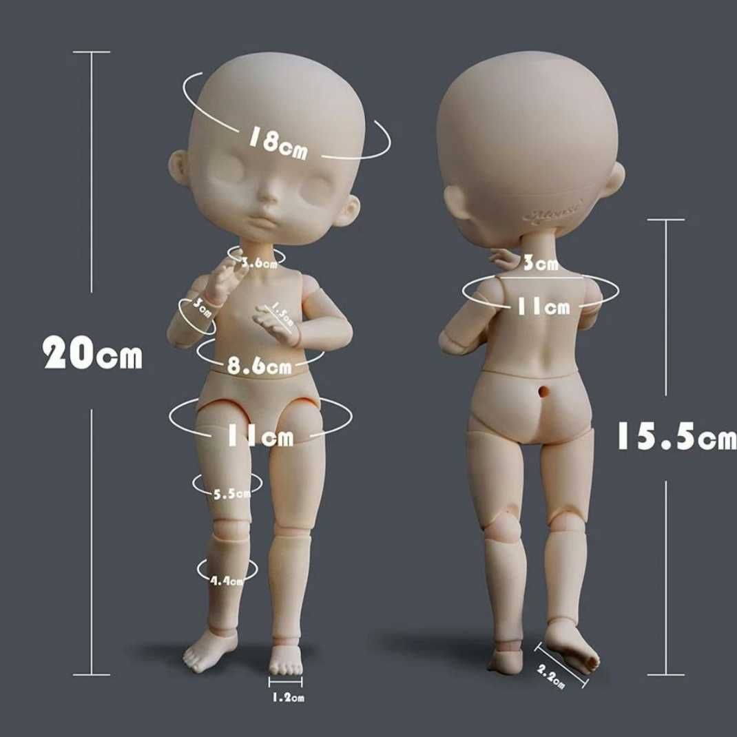 BJD кукла Xiaomi Monst 20 см