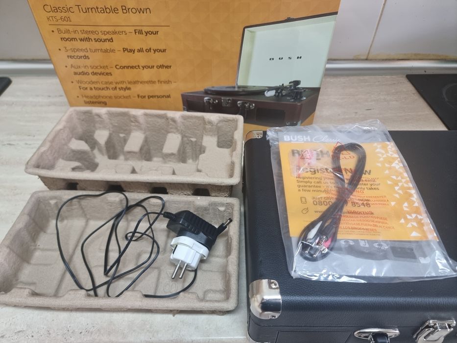 Gira-discos Bush Classic