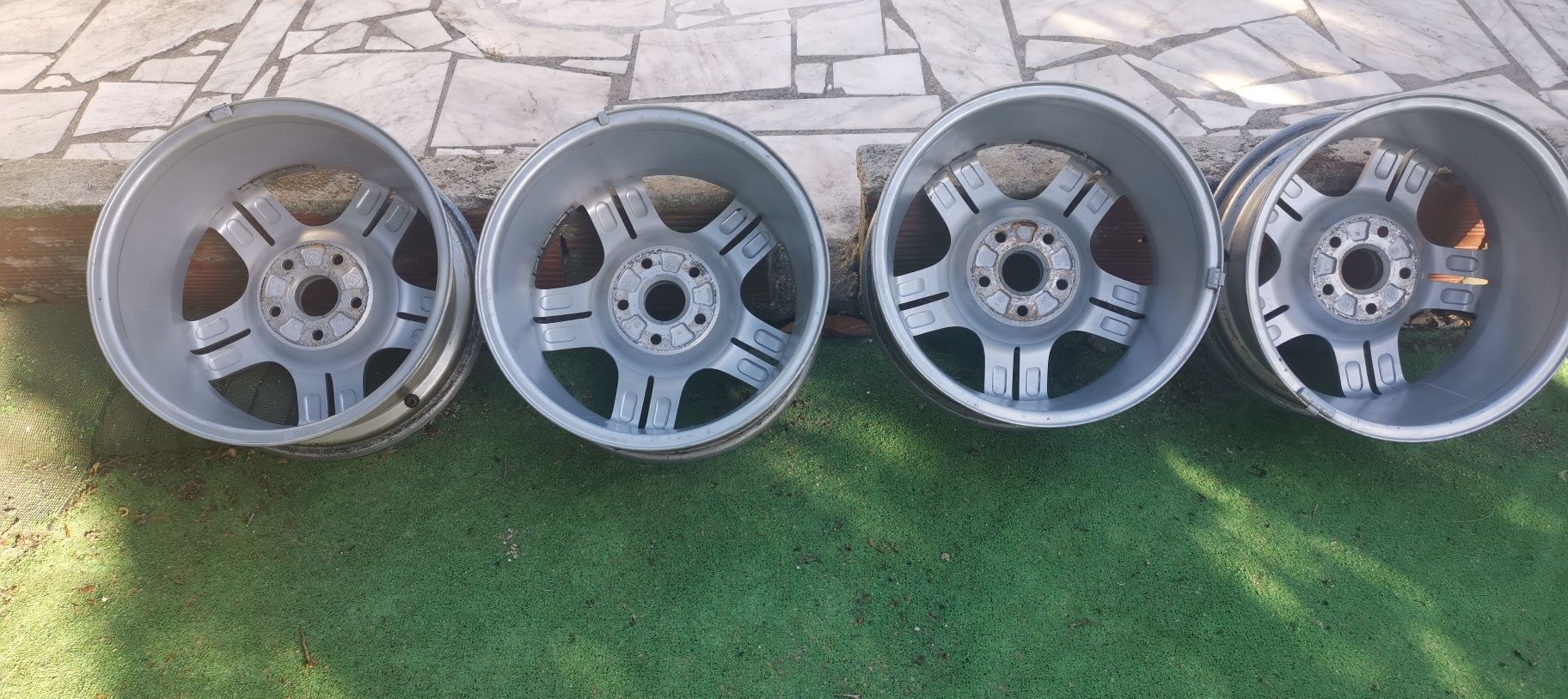 Jantes 16 furacão 5 x112 usadas em bom estado