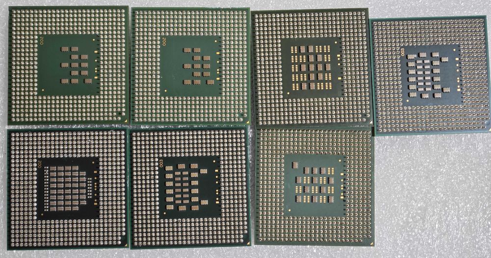 Procesory Intel i3, Core Duo, Pentium, Celeron, AMD Athlon