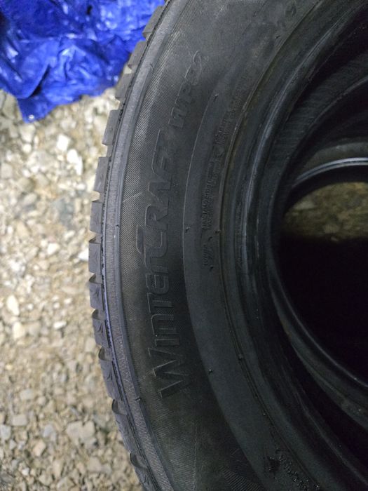 2x opona zima 195/65/15 91T Kumho WinterCraft Wp52 dot2724 8mm