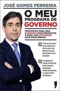 Livro O Meu Programa de Governo, José Gomes Ferreira