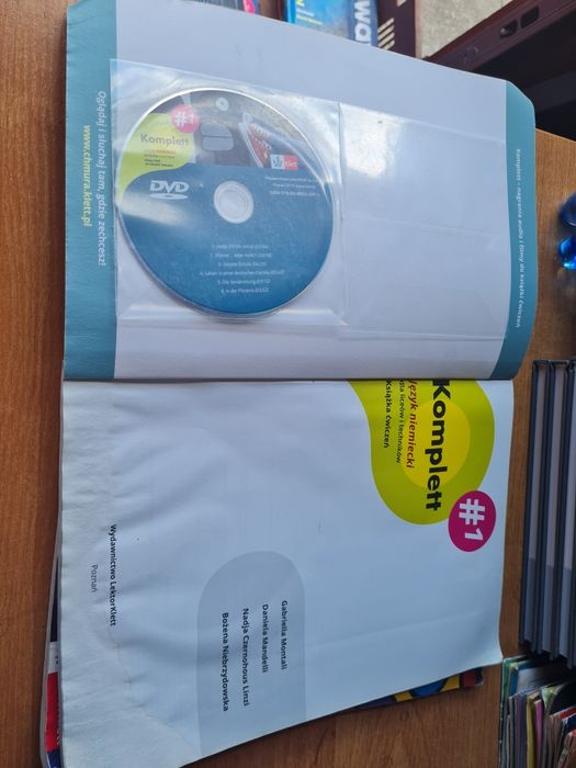 Podręcznik plus ćwiczenia Komplett część 1 język niemiecki