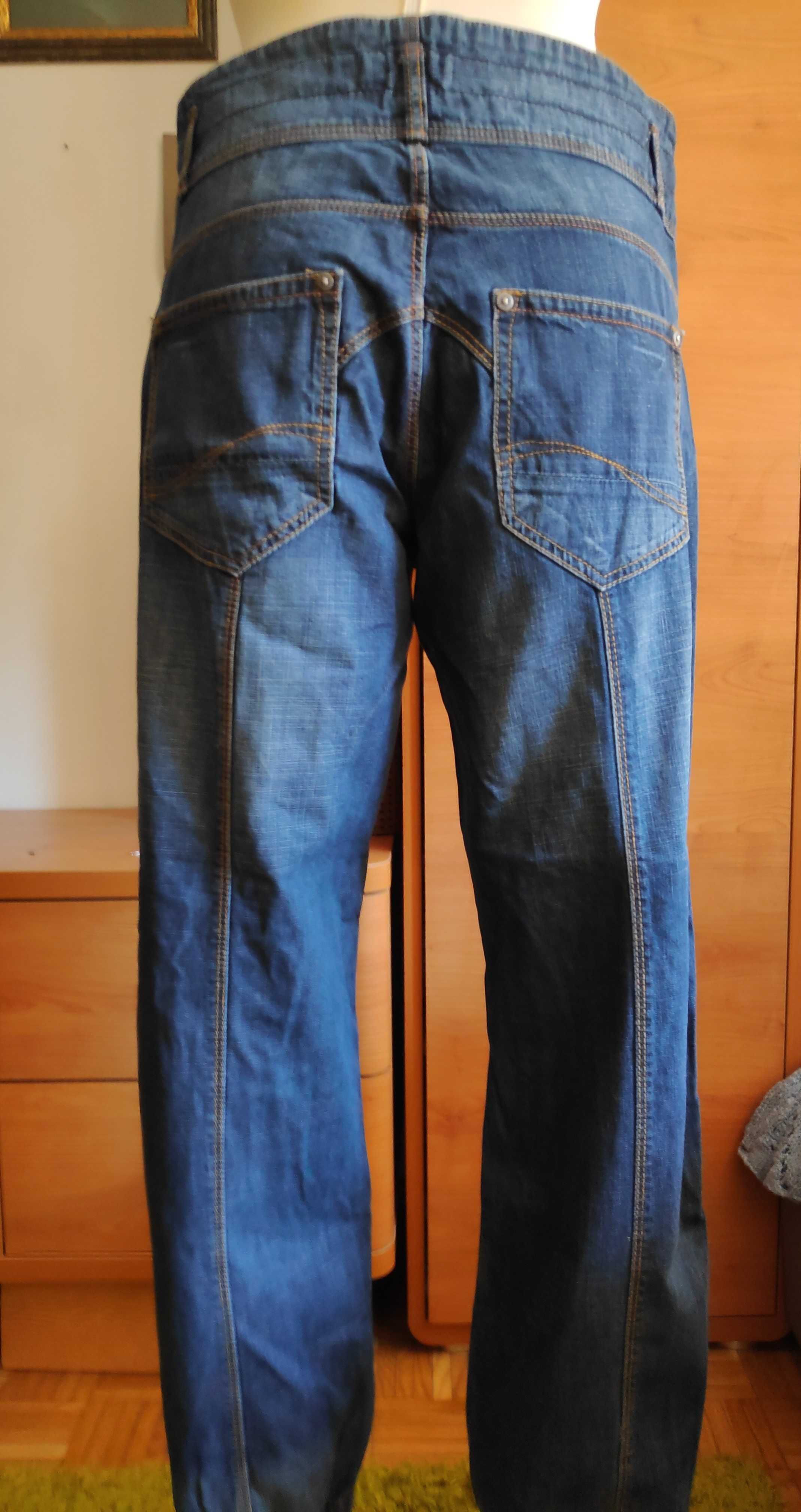 Dżinsy Denim by Lidex, rozmiar 30/32