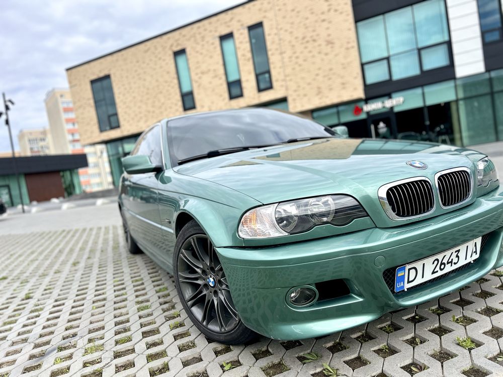 Bmw e46 coupe 2.5