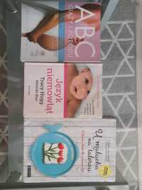 Zestaw 3 książek Język niemowląt, ABC ciąży i porodu, u malucha na tal