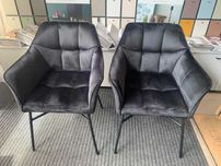 Krzesło Rimini VELVET (2 sztuki)