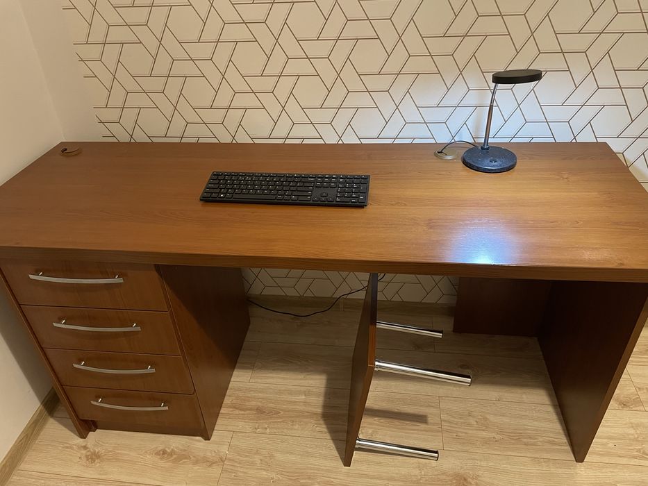 Biurko robione prze stolarza 170 x 60