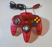 Pad Nintendo 64 / Clear Red (NUS-005)