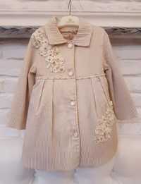Комплект пальто і сукня Missrose / плащ, плаття Monnalisa,  Blumarine