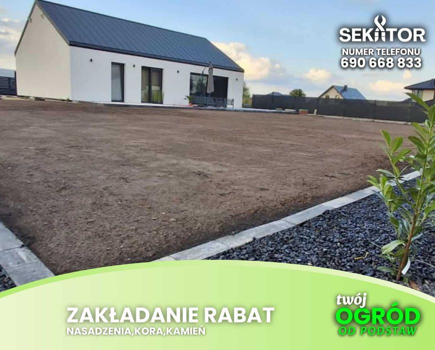 Sezon 2026 – zapisujemy na realizację i pielęgnację ogrodów!