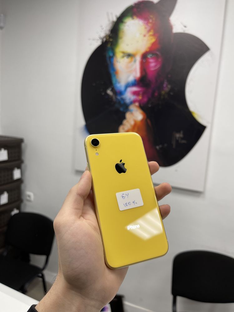 iPhone XR Yellow 64 Gb unlock от Магазина