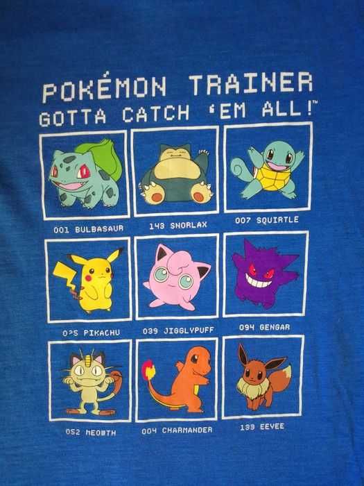 T-shirt Pokemon rozmiar 122/128 koszulka