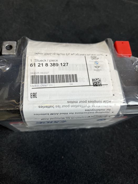 Nowy akumulator BMW C400