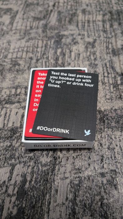 Do it or Drink it (For Singles)