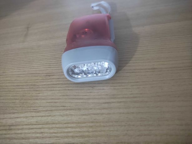 Динамо-Ліхтарик LED 3 лампи