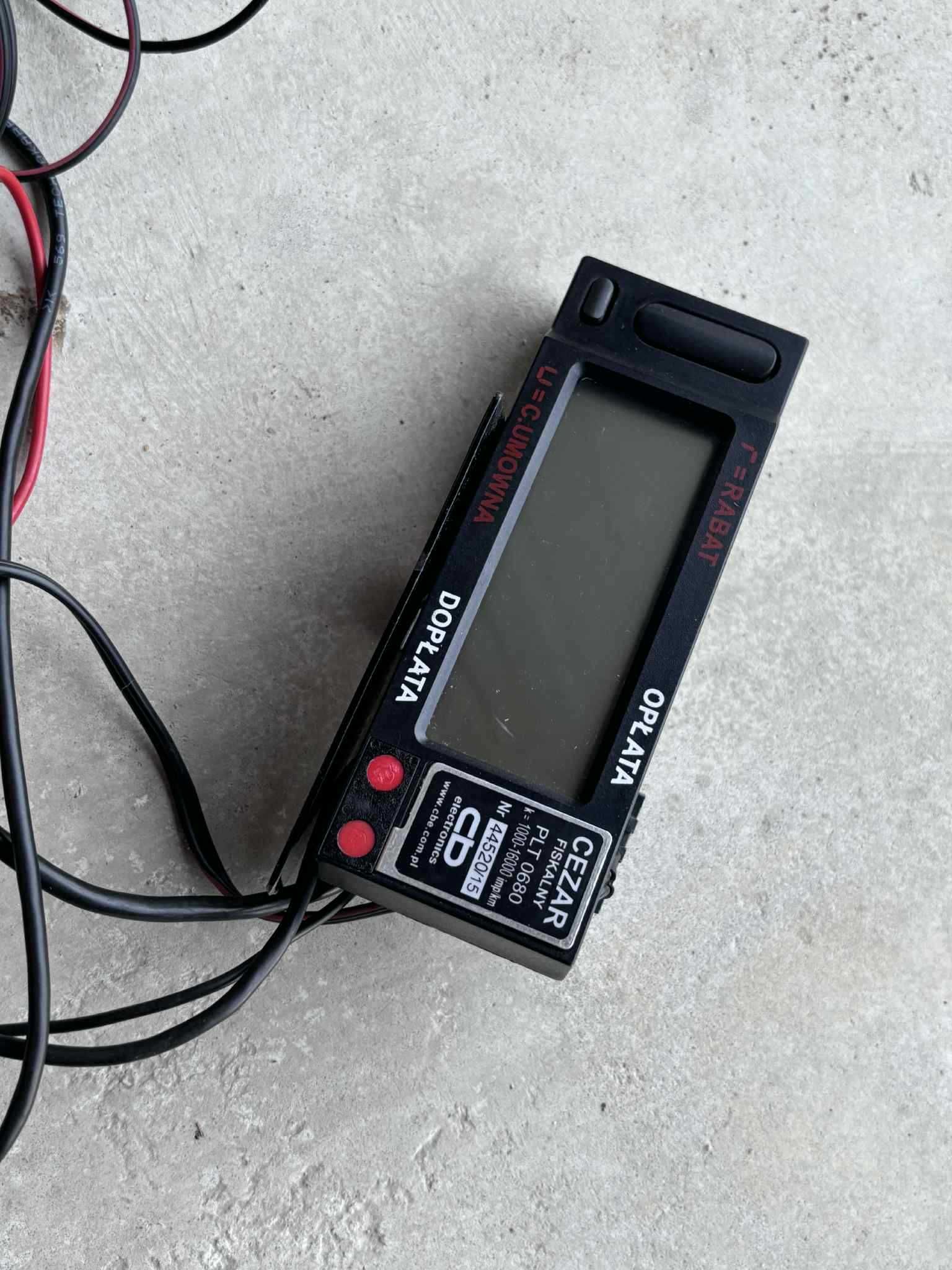 Taksometr CEZAR pt0680
