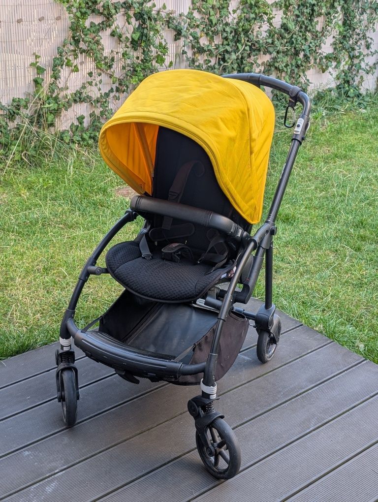 Wózek spacerowy Bugaboo Bee 6 – żółta budka